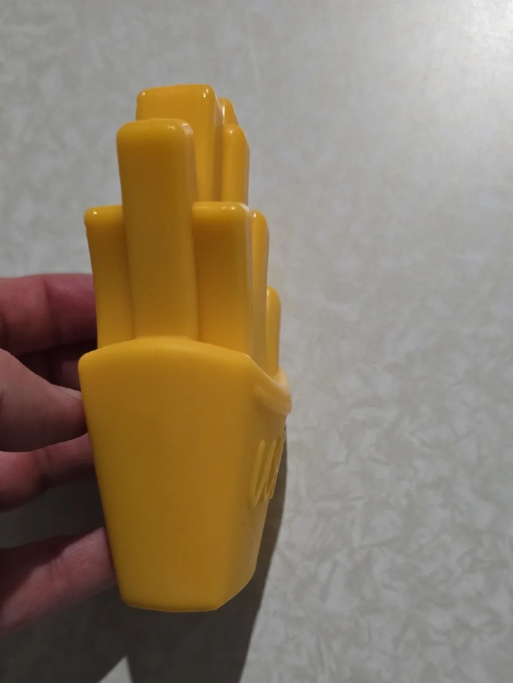 Woof Pack Super Chewer Yellow French Fry Dog‎ Toy  NWOT